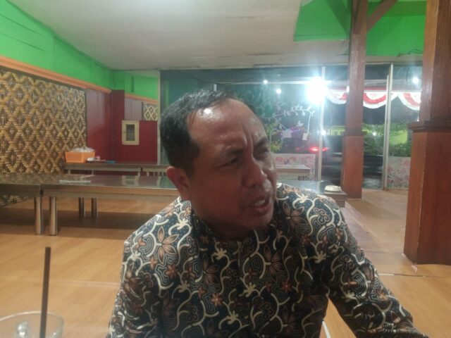 Ketua Askot PSSI Kota Malang, Haris Thofly (ist)