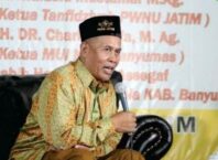 Ketua PWNU Jawa Timur  KH Marzuqi Mustamar. (ist)