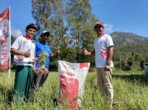 PT Pupuk Kalimantan Timur, Kenalkan Keunggulan Produk Terbaru NPK Pelangi JOS (ist)