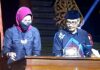 Penandatangan MoU antara Walikota Batu, Hj Dewanti Rumpoko dengan Pj Bupati Kulon Progo, Jogjakarta, Tri Saktiyana