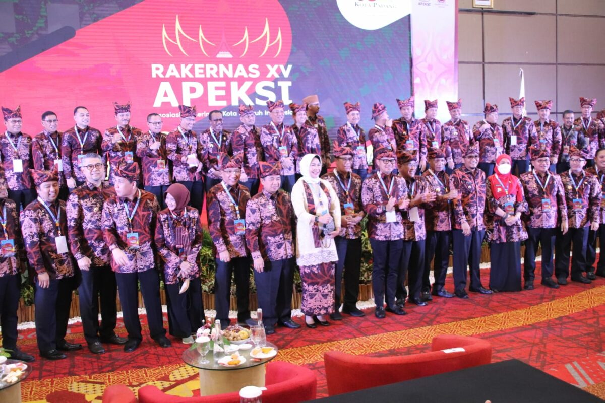 Peserta yang hadir dalam acara APEKSI XV Tahun 2022