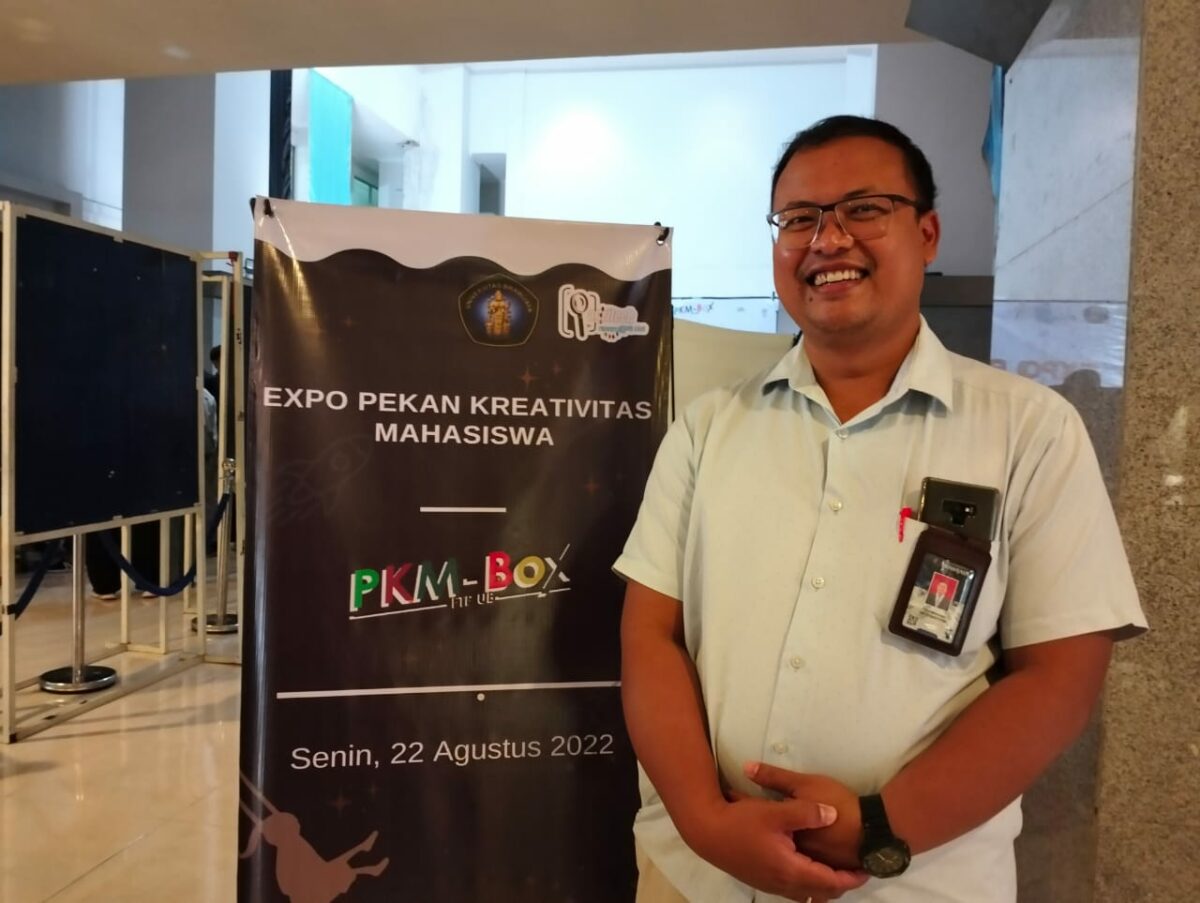 Prof Yusuf Hendrawan, Wakil Dekan FTP bidang kemahasiswaan (ft.cholil)