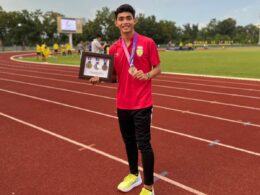Rahmad Setiabudi, atlet andalan IKIP Budi Utomo Malang di Cabang Olahraga Atletik (ist)