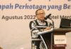 Walikota Malang, Drs H Sutiaji, menjadi narasumber dalam Seminar Nasional Lingkungan Hidup yang digelar bersamaan dengan Rakernas APEKSI XV di Padang (ist)