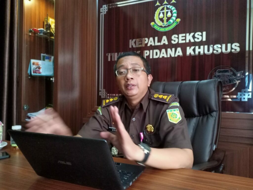 Kasi Pidsus Kejaksaan Negeri Kota Malang, Dino Kriesmiardi, SH, MH