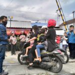 Pelintasan inilah yang dipasang rotator dan sirine oleh Satlantas Polresta Malang Kota (ft.cholil)