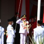 Upacara HUT Kemerdekaan RI ke-77 di Balaikota Malang (ist)