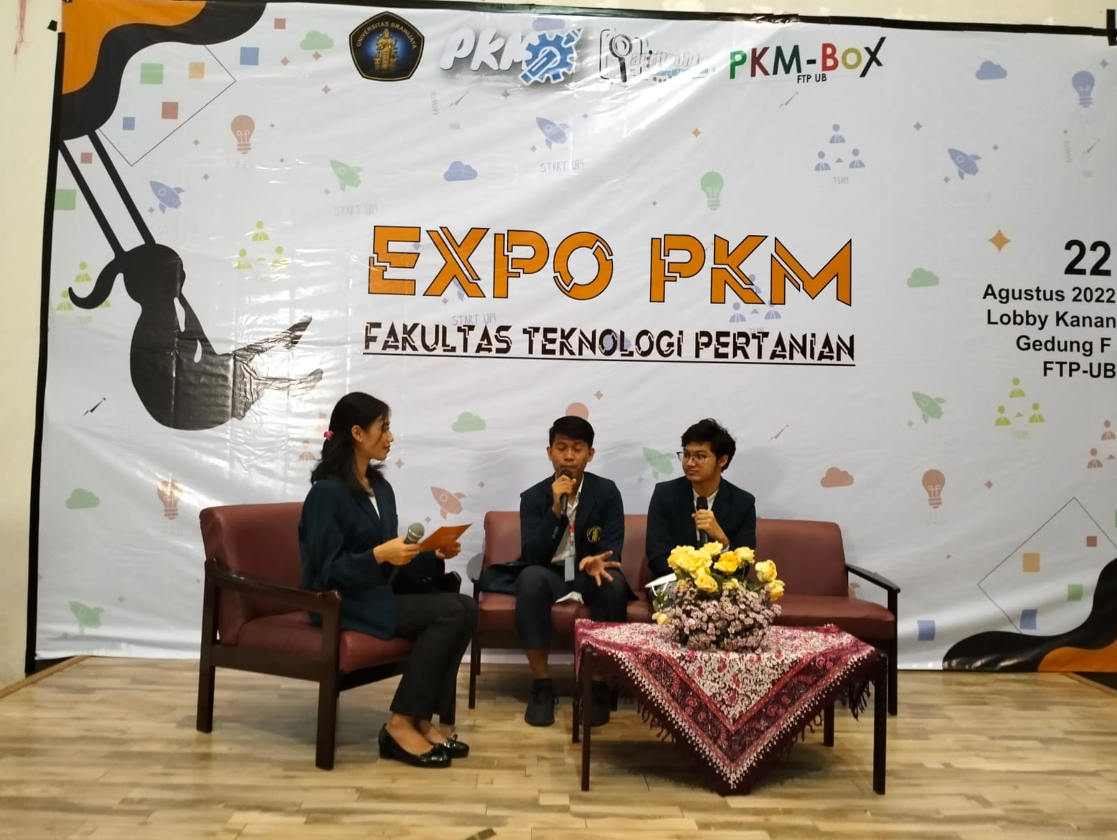 Expo Pekan Kreatifitas Mahasiswa FTP UB (ft.cholil)