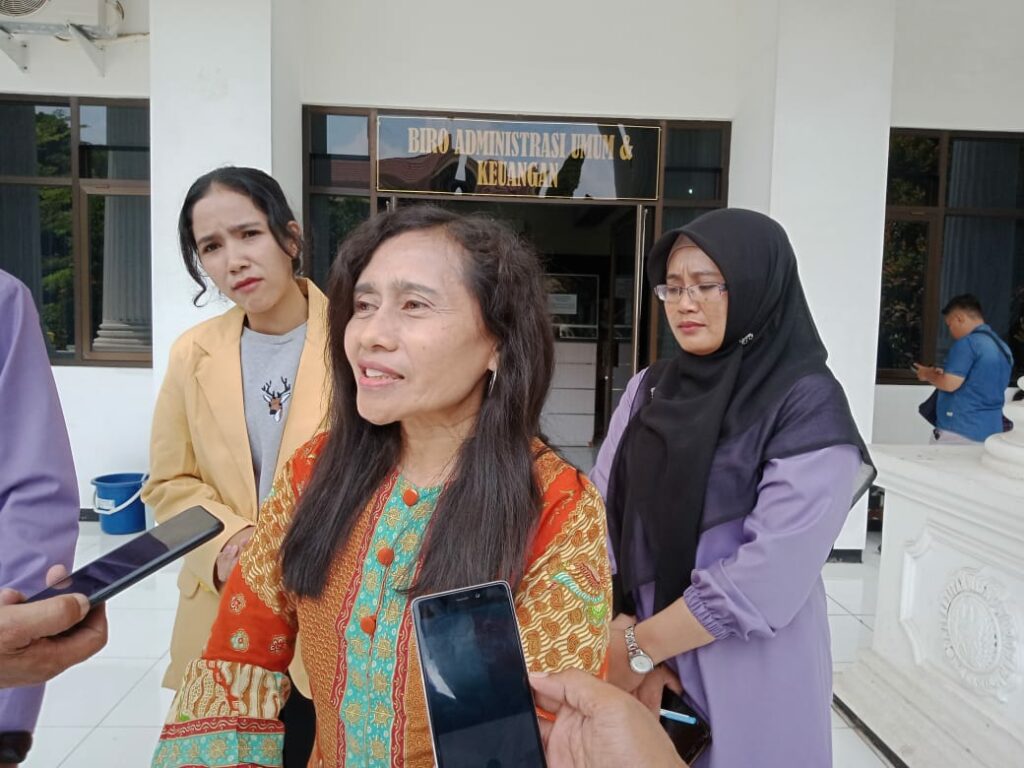 Dekan Faktultas Pertanian Unidha Malang, Dr Nurul Muddarisna, SP, MP (ft.cholil)