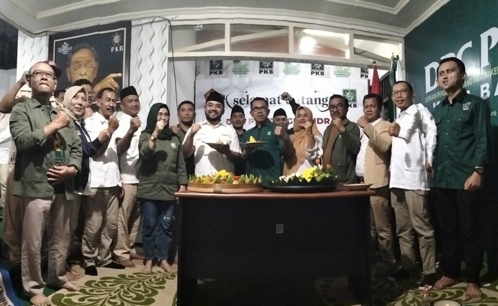 Deklarasi koalisi Partai Gerindra dengan PKB Kota Batu