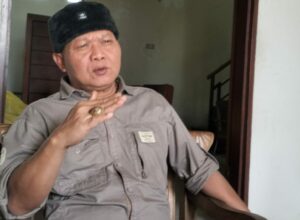 Ketua MPC PP Kota Batu, Endro Wahyu (ft.agus)