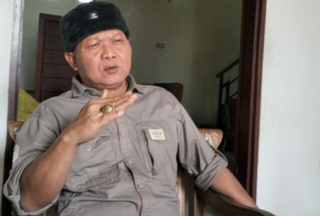Ketua MPC PP Kota Batu, Endro Wahyu (ft.agus)