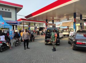 Paska Kenaikan harga BBM, sejumlah SPBU di wilayah Kota Malang terpantau aman (ist)
