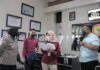 Evaluator Kemenpan RB, Biro Organisasi Propinsi Jawa Timur melakukan pengecekan dan penilaian layanan di Polresta Malang Kota (ist)