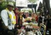 Wakil Walikota Malang, H Sofyan Edi Jarwoko memuji ide kreatif warga RT 2 RW 3 Polowijen yang menggelar pameran dan Bazar UMKM (ist)