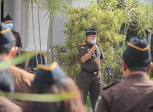 Kepala Kejaksaan Negeri Kota Malang, Edy Winarko, SH, MH, menekankan kepada jajarannya untuk menjalankan 7 Perintah Jaksa Agung Republik Indonesia (dok.Kejari)