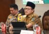 Walikota Malang, H Sutiaji menyampaikan pentingnya menjaga rasa toleransi dan suasana damai di Kota Malang (ist)