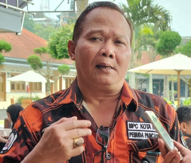 Ketua MPC PP Kota Batu Endro Wahyu