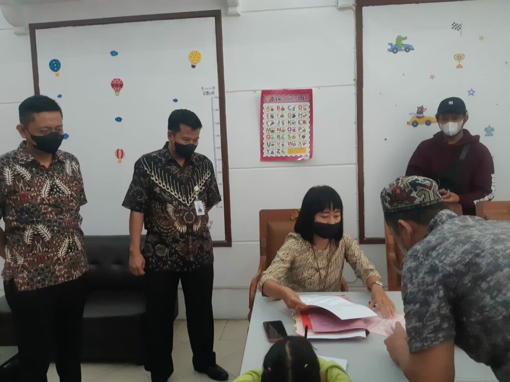 Proses pelaksanaan Restoratif Justice di Kejaksaan Negeri Kota Malang (ist)