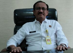 Kepala Badan Pertanahan Nasional (BPN) Kota Batu, Haris Suharto