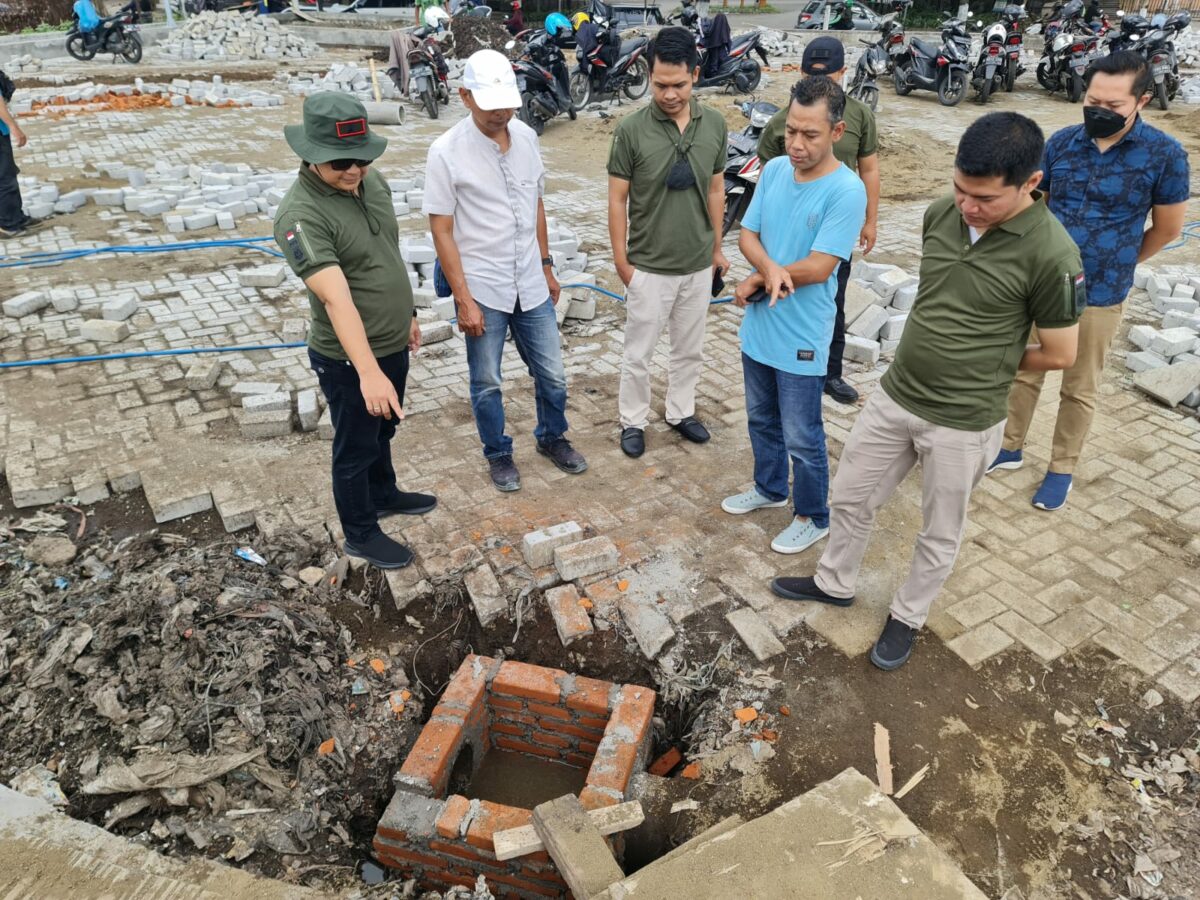 Tim Pengaman Pembangunan Strategis (PPS) Kejaksaan Negeri Kota Malang memantau pelaksanaan pembangunan di beberapa lokasi (ist)