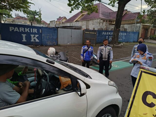 Pemerintah Kota Malang menggelar uji coba E-Parkir Android (ist)