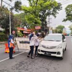Pemerintah Kota Malang menggelar uji coba E-Parkir Android (ist)
