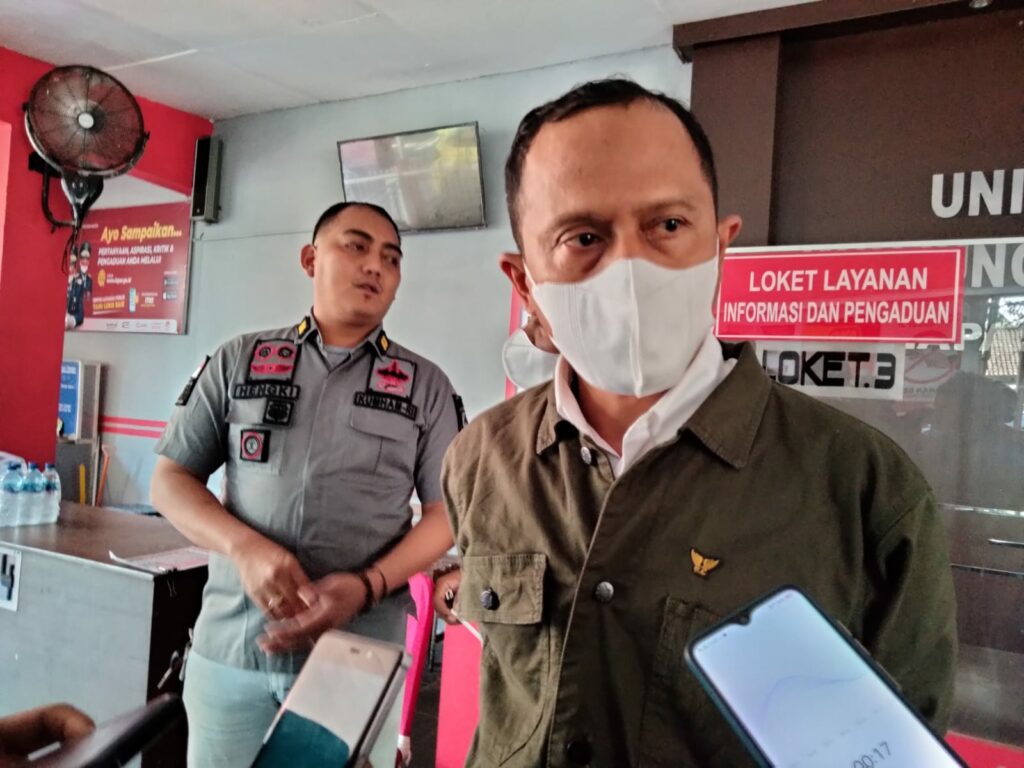Kanit Reskoba Unit II Polresta Malang Kota, Iptu Hengky
