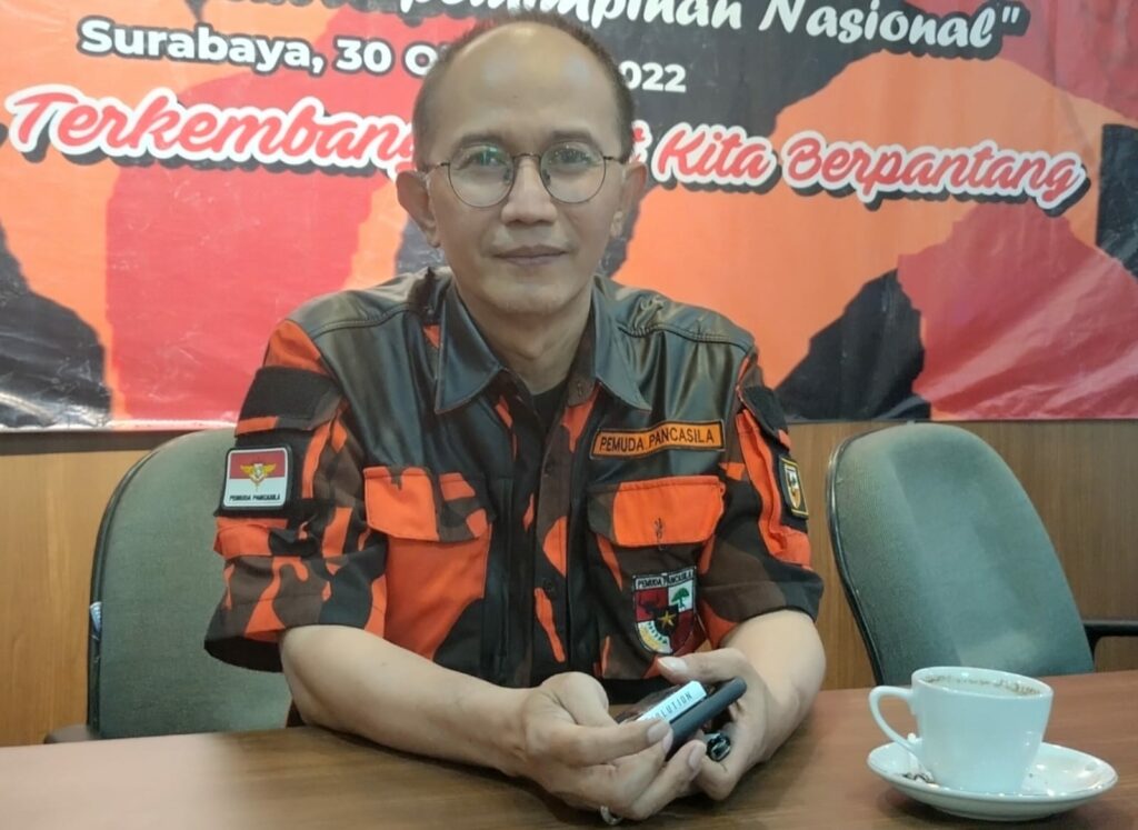 Ketua Harian MPW PP Provinsi Jatim Adik Dwi Putranto