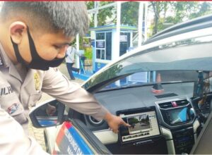 Laksanakan instruksi Kapolri, Satlantas Polresta Malang Kota maksimalkan mobil INCAR (ist)