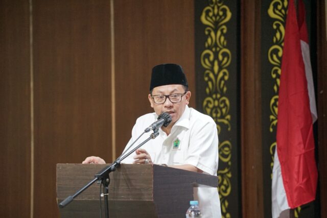 Walikota Malang, H Sutiaji memberikan sambutan (ist)