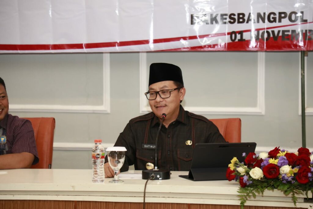 Walikota Malang, H Sutiaji memberikan arahan dalam sosialisasi bahaya'narkoba di lingkungan Pendidikan (ist)