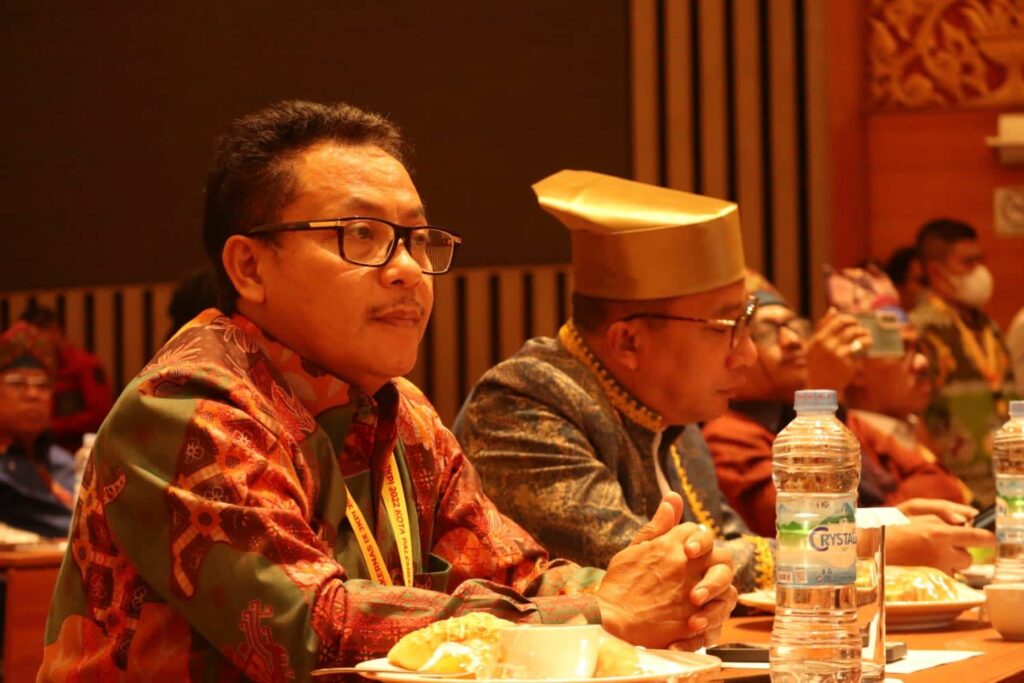 Walikota Malang, H Sutiaji hadir dalam Rakernas IX JKPI yang digelar di Palembang (ist)