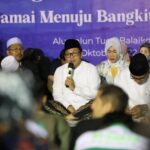 Walikota Malang H Sutiaji bersama masyarakat Kota Malang menggelar doa untuk para korban insiden Kanjuruhan (ist)