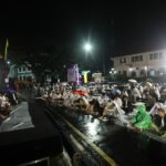 Walikota Malang H Sutiaji bersama masyarakat Kota Malang menggelar doa untuk para korban insiden Kanjuruhan (ist)