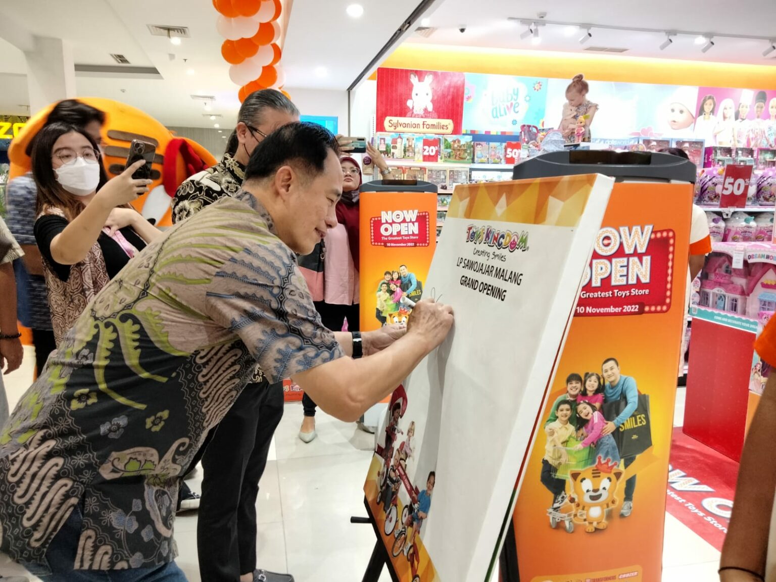 Living Plaza Sawojajar Resmi Dibuka Inilah Pusat Belanja Terlengkap Di Kota Malang Surabayapost 5179