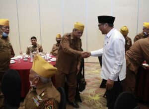 Wakil Wali Kota Malang Sofyan Edi Jarwoko mengalami para veteran (ist)