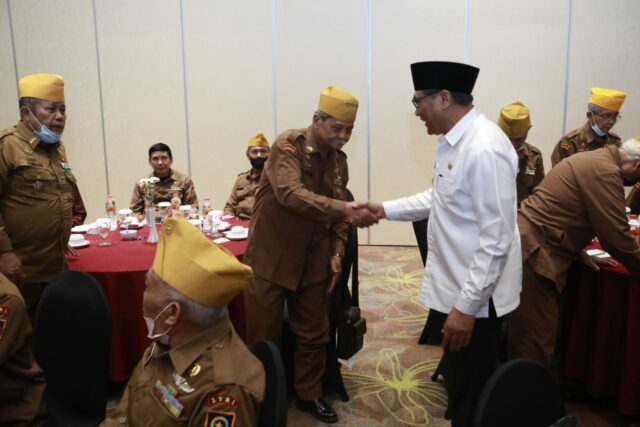 Wakil Wali Kota Malang Sofyan Edi Jarwoko mengalami para veteran (ist)