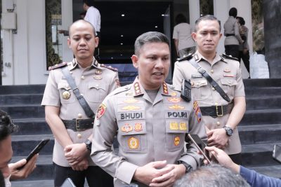 Kapolresta Malang Kota Kombes Pol Budi Hermanto memberikan keterangan kepada wartawan (ist)