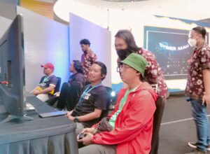 Kontingen PWI Jawa Timur targetkan 2 medali Emas Cabor E-sport Porwanas XIII 2022.