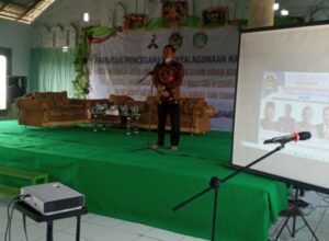 Kepala Bakesbangpoldagri, Sigit Budiarto, S.Sos, M.Si, membuka kegiatan sosialisasi pencegahan penyalahgunaan narkoba