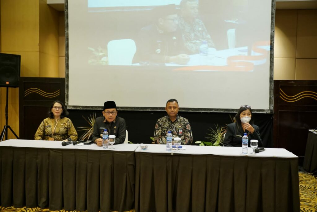 Walikota Malang, H Sutiaji (dua dari kiri) dalam kegiatan Workshop Diseminasi (ist)