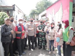 Polresta Malang Kota bersama Kodim 0833 Kota Malang, PPNI Serta Relawan menggelar Baksos dan bakti kesehatan untuk Disabilitas (ist)
