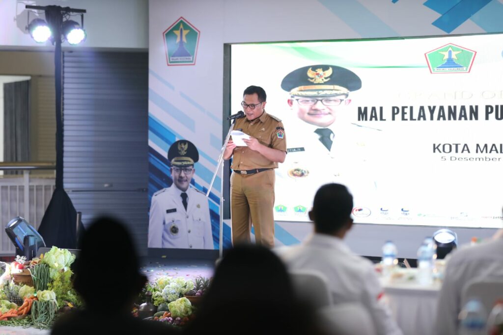 Wakil Walikota Malang, Sofyan Edi Jarwoko memberikan sambutan (ist)