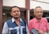 Agus S Sugiyanto, SH, tim kuasa hukum Bambang Sugiarto memberikan keterangan kepada wartawan usai persidangan
