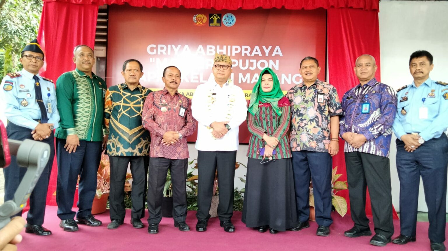 DirjenPas Reynhard Silitonga, Resmikan Griya Abhipraya Di Malang, Jawa ...