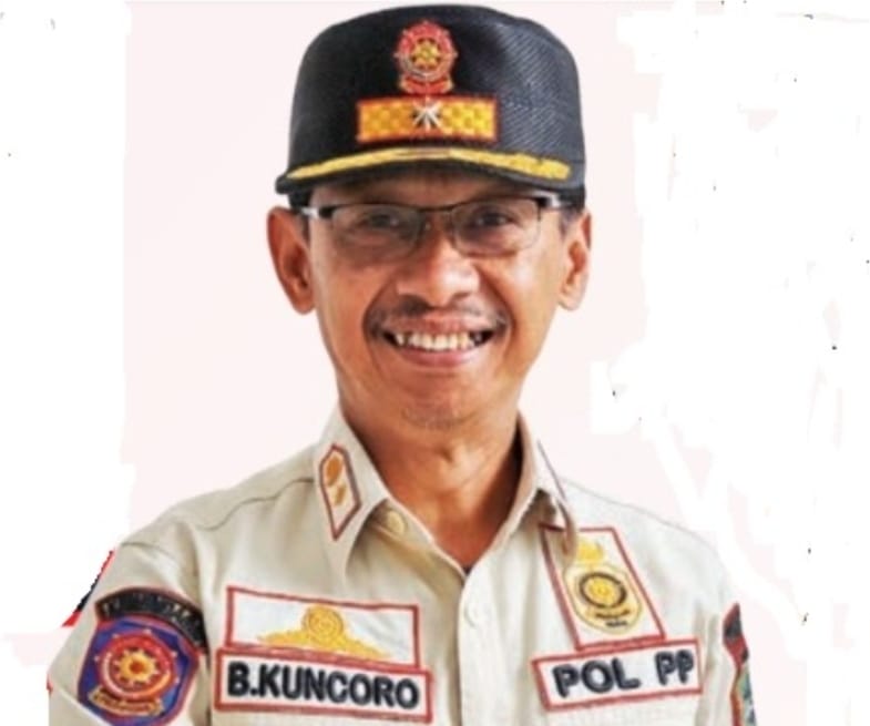 Kepala Satpol PP Kota Batu, Bambang Kuncoro
