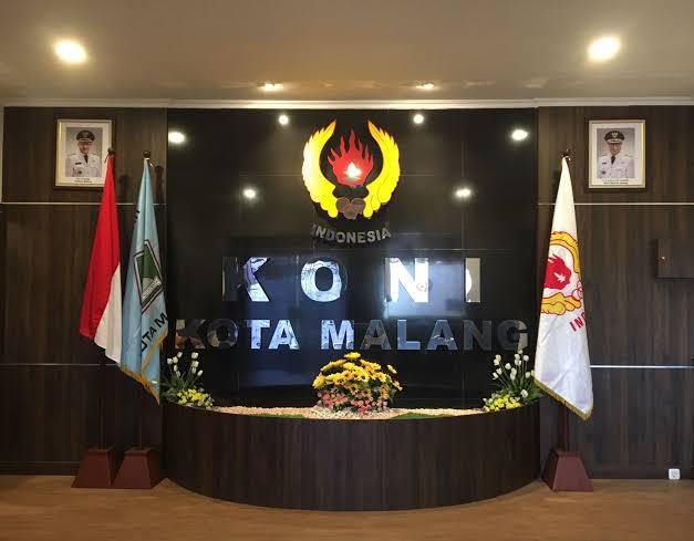 Komite Olahraga Nasional Indonesia (KONI) Kota Malang. (istimewa)