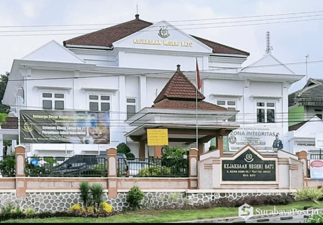 Kantor Kejaksaan Negeri Batu. (istimewa)