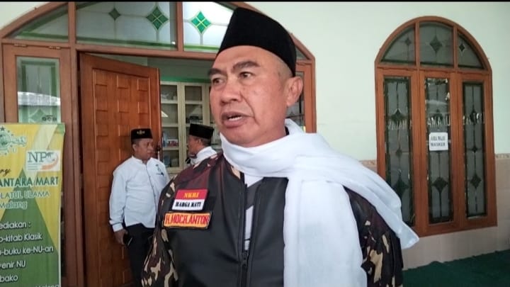 Mustasyar Pimpinan Cabang Nahdlatul Ulama (PCNU) Kota Malang, H Mochamad Anton. (ft.cholil)